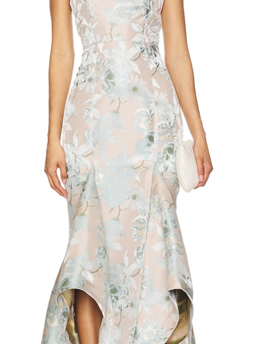NWT Lovers & Friends Urgonia Gown in Pink Tonal XS